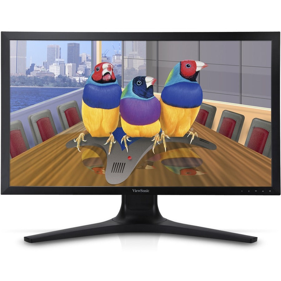 Moniteur LCD 4K UHD de 27 pouces ViewSonic Professional VP2780-4K - 16:9 - Noir VP2780-4K