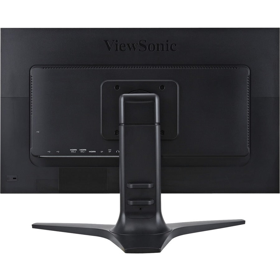 Moniteur LCD 4K UHD de 27 pouces ViewSonic Professional VP2780-4K - 16:9 - Noir VP2780-4K