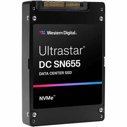 Disque SSD WD Ultrastar DC SN655 WUS5EA138ESP7E1 3,84 To - U.3 15 mm interne - PCI Express NVMe (PCI Express NVMe 4.0) - Lecture intensive 0TS2458