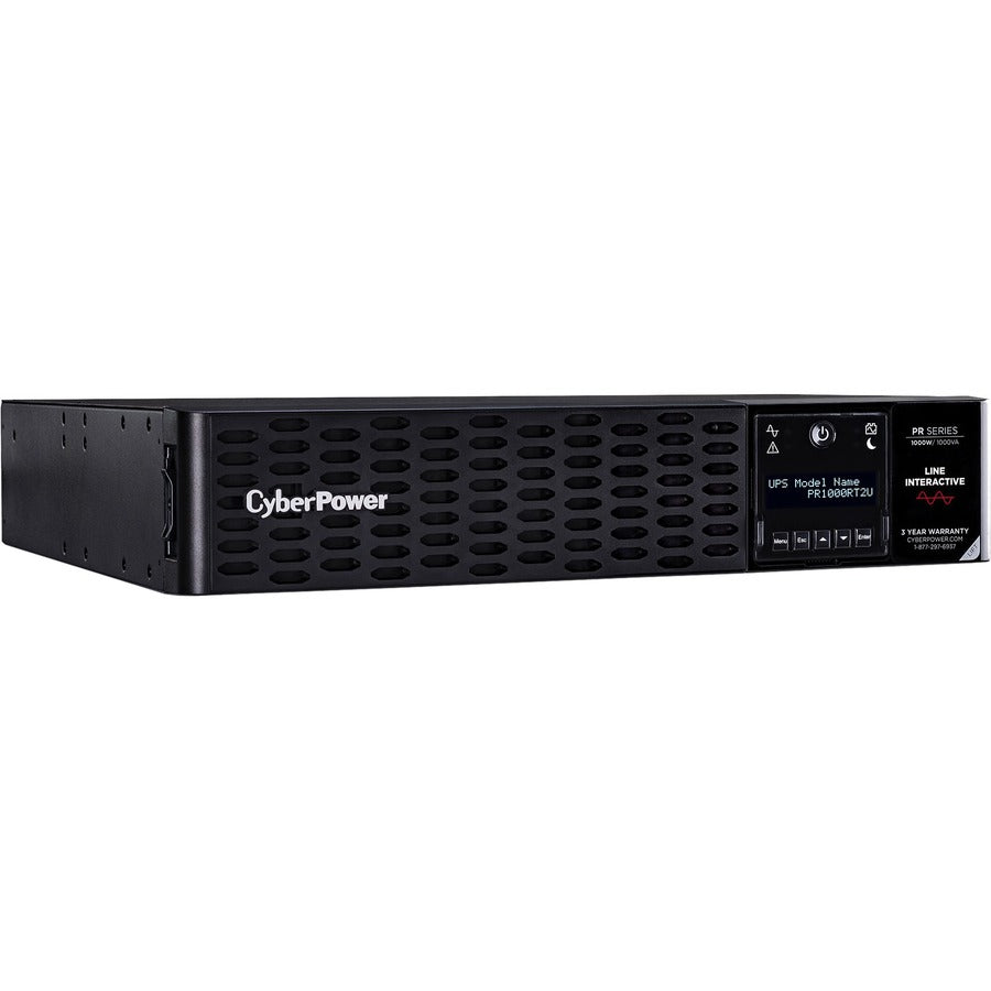 Onduleur convertible tour/rack 1 000 VA CyberPower Smart App PR1000RT2U PR1000RT2U
