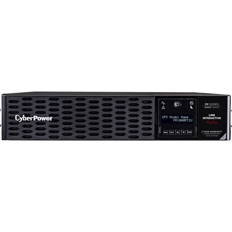 Onduleur convertible tour/rack 1 000 VA CyberPower Smart App PR1000RT2U PR1000RT2U