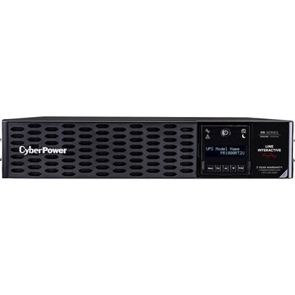 Onduleur convertible tour/rack 1 000 VA CyberPower Smart App PR1000RT2U PR1000RT2U
