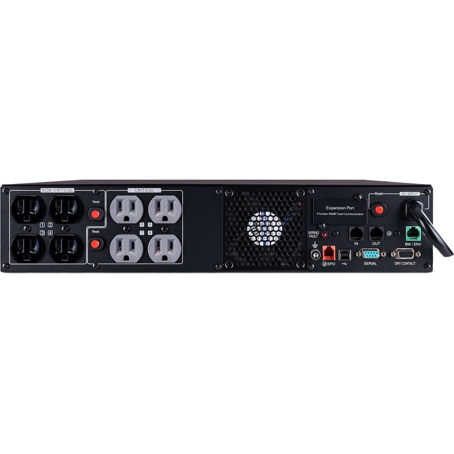 Onduleur convertible tour/rack 1 000 VA CyberPower Smart App PR1000RT2U PR1000RT2U