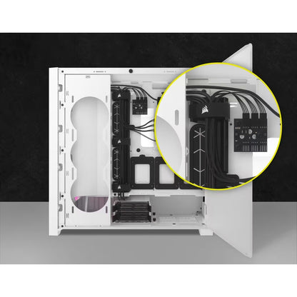 Boîtier d'ordinateur Corsair iCUE CC-9011243-WW