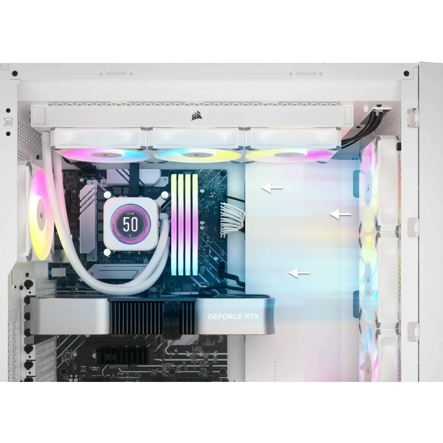 Boîtier d'ordinateur Corsair iCUE CC-9011243-WW