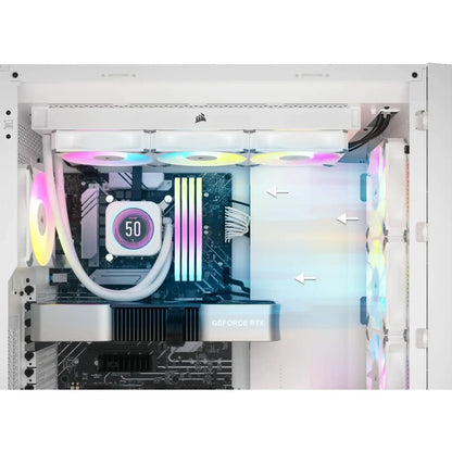 Boîtier d'ordinateur Corsair iCUE CC-9011243-WW