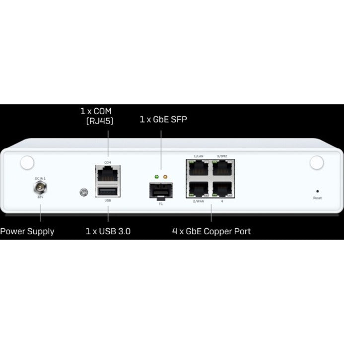 Appliance de sécurité réseau/pare-feu Sophos XGS 87 JA8B5CSUS