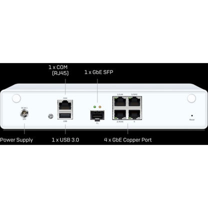 Appliance de sécurité réseau/pare-feu Sophos XGS 87 JA8B5CSUS