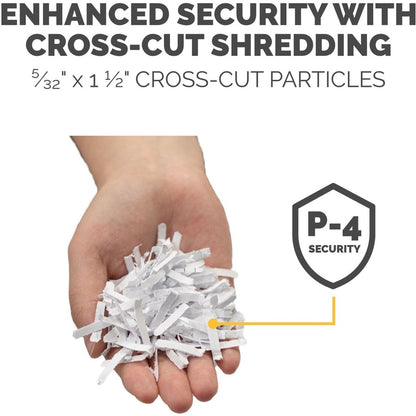 Fellowes Powershred&reg; 225Ci 100% Jam Proof Cross-Cut Shredder 3825001