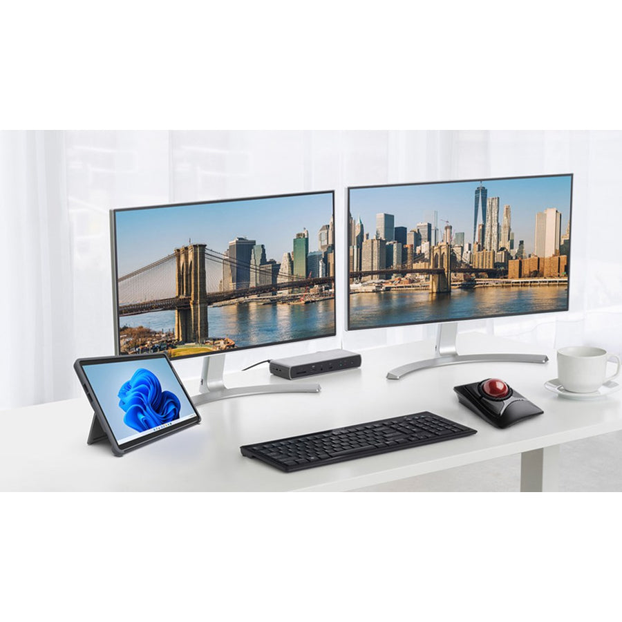 Étui de transport robuste Kensington BlackBelt K97621WW pour tablette Microsoft Surface Pro 9 - Platinum K97621WW