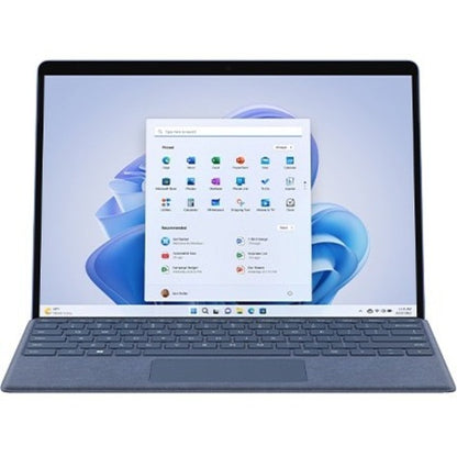 Tablette Microsoft Surface Pro 9 - 13" - 16 Go - SSD 256 Go - Windows 11 Pro 64 bits - Sapphire QIM-00033