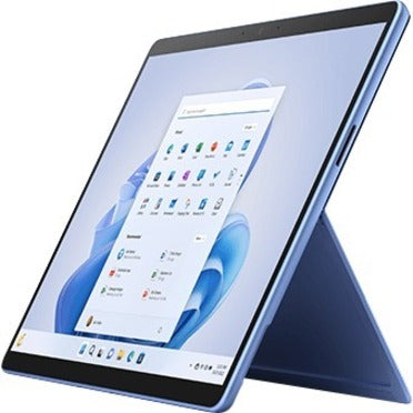 Tablette Microsoft Surface Pro 9 - 13" - 16 Go - SSD 256 Go - Windows 11 Pro 64 bits - Sapphire QIM-00033