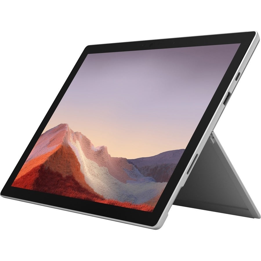 Tablette Microsoft Surface Pro 7+ - 12,3" - 16 Go - SSD 256 Go - Windows 10 Pro - 4G - Platinum 1S4-00001