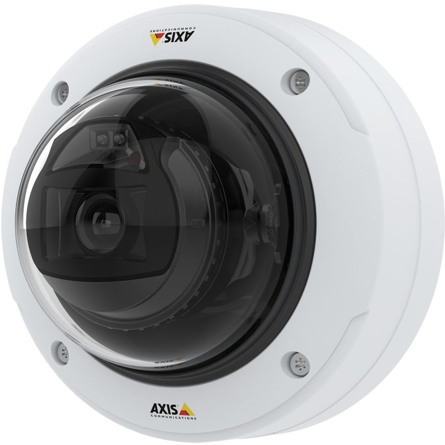 AXIS P3255-LVE 2 Megapixel Outdoor Full HD Network Camera - Color - Dome - White - TAA Compliant 02099-001
