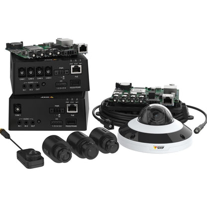 AXIS F7225-RE Indoor/Outdoor Surveillance Camera - Color 02363-001
