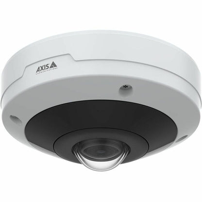 AXIS M4317-PLVE 6 Megapixel Outdoor Network Camera - Color - Dome - White - TAA Compliant 02510-001