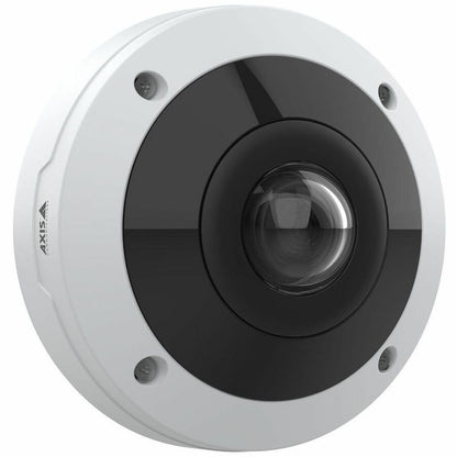 AXIS M4317-PLVE 6 Megapixel Outdoor Network Camera - Color - Dome - White - TAA Compliant 02510-001