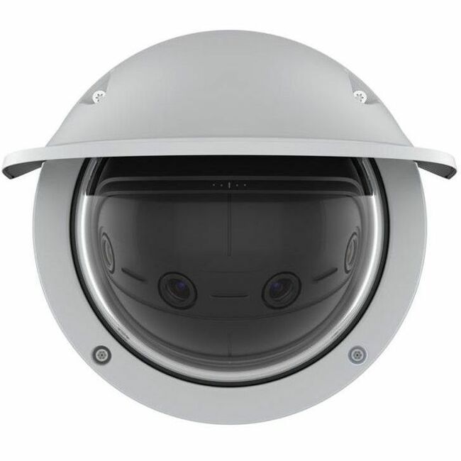 Caméra réseau AXIS Panoramic P3827-PVE 7 mégapixels - Couleur - Dôme - Blanc - Conforme TAA 02450-001