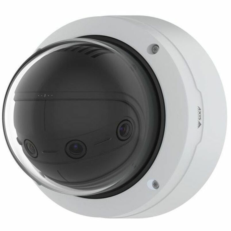 Caméra réseau AXIS Panoramic P3827-PVE 7 mégapixels - Couleur - Dôme - Blanc - Conforme TAA 02450-001