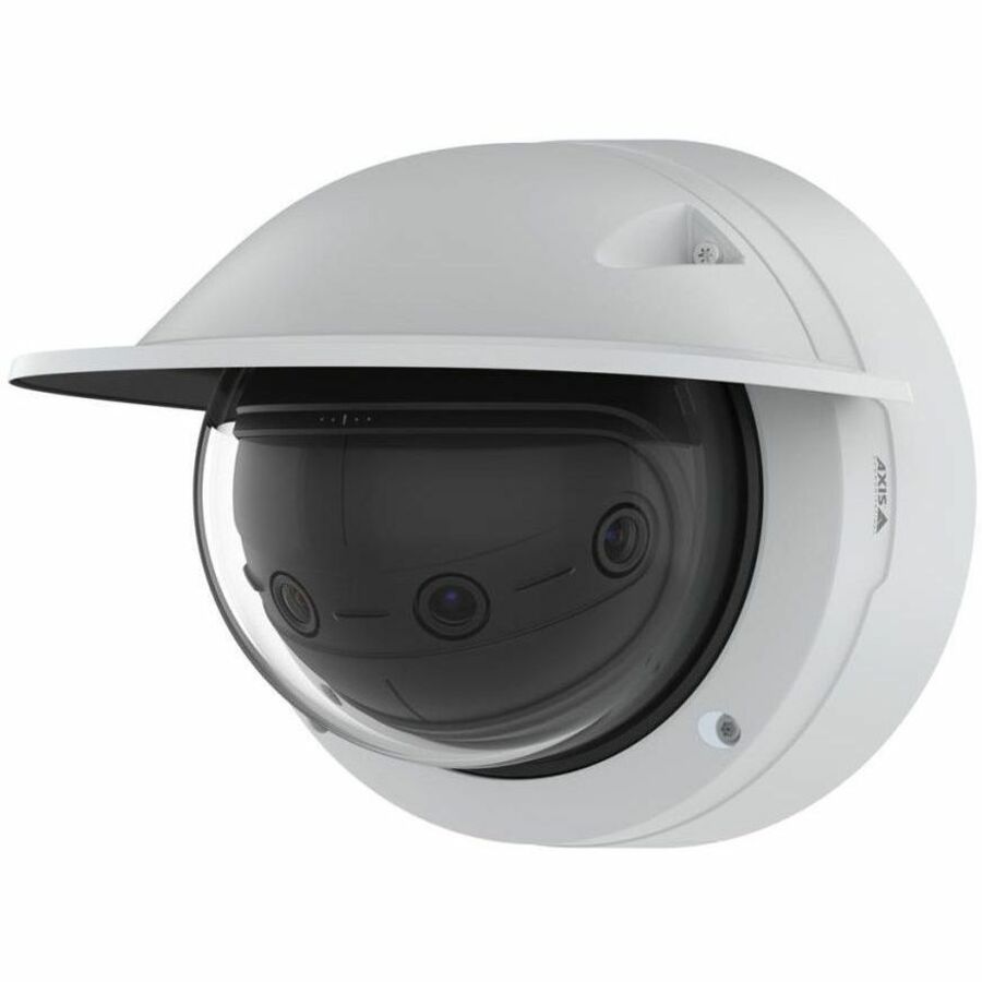 Caméra réseau AXIS Panoramic P3827-PVE 7 mégapixels - Couleur - Dôme - Blanc - Conforme TAA 02450-001