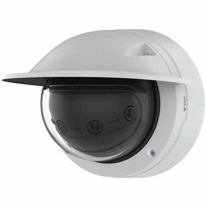 Caméra réseau AXIS Panoramic P3827-PVE 7 mégapixels - Couleur - Dôme - Blanc - Conforme TAA 02450-001