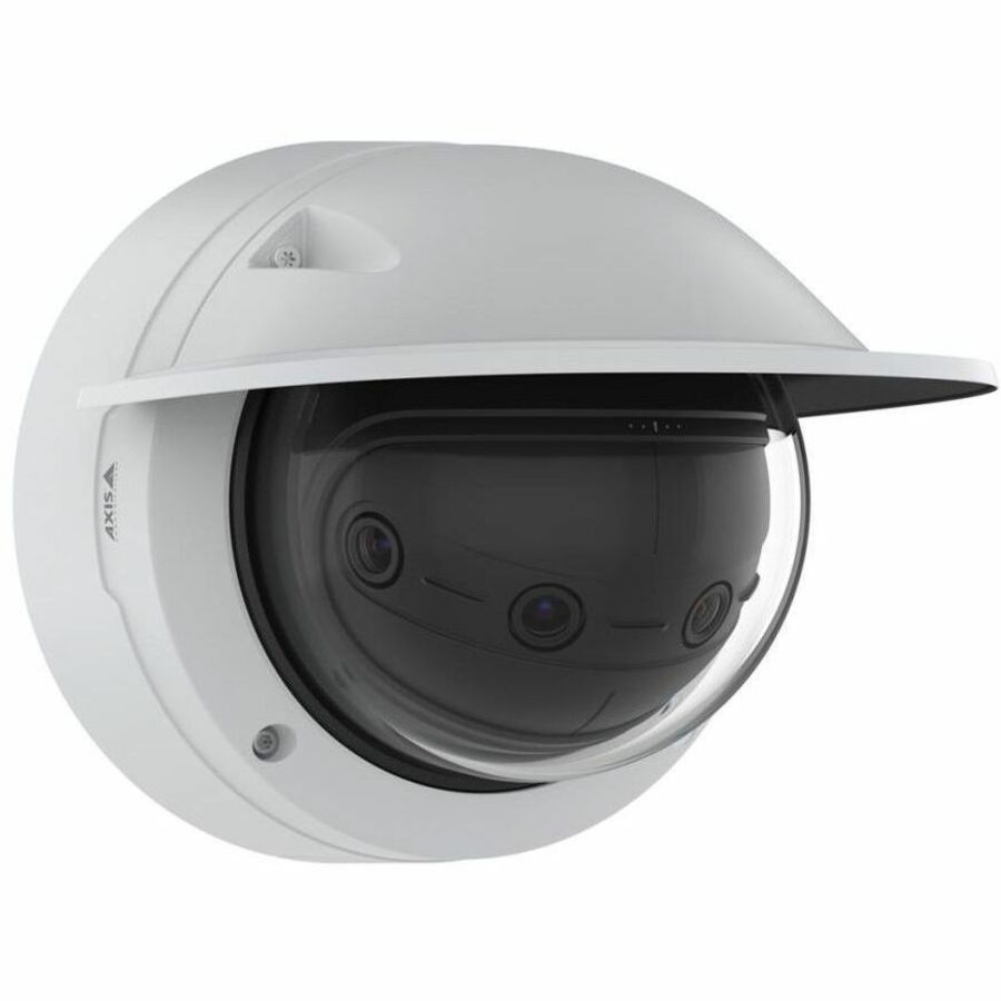 Caméra réseau AXIS Panoramic P3827-PVE 7 mégapixels - Couleur - Dôme - Blanc - Conforme TAA 02450-001
