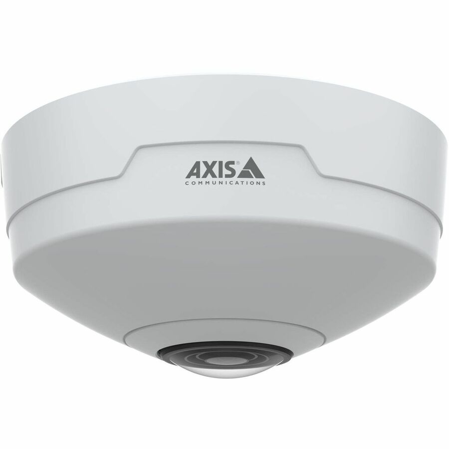 Caméra réseau intérieure AXIS M4327-P 6 mégapixels - Couleur - Fisheye - Blanc - Conforme TAA 02636-004