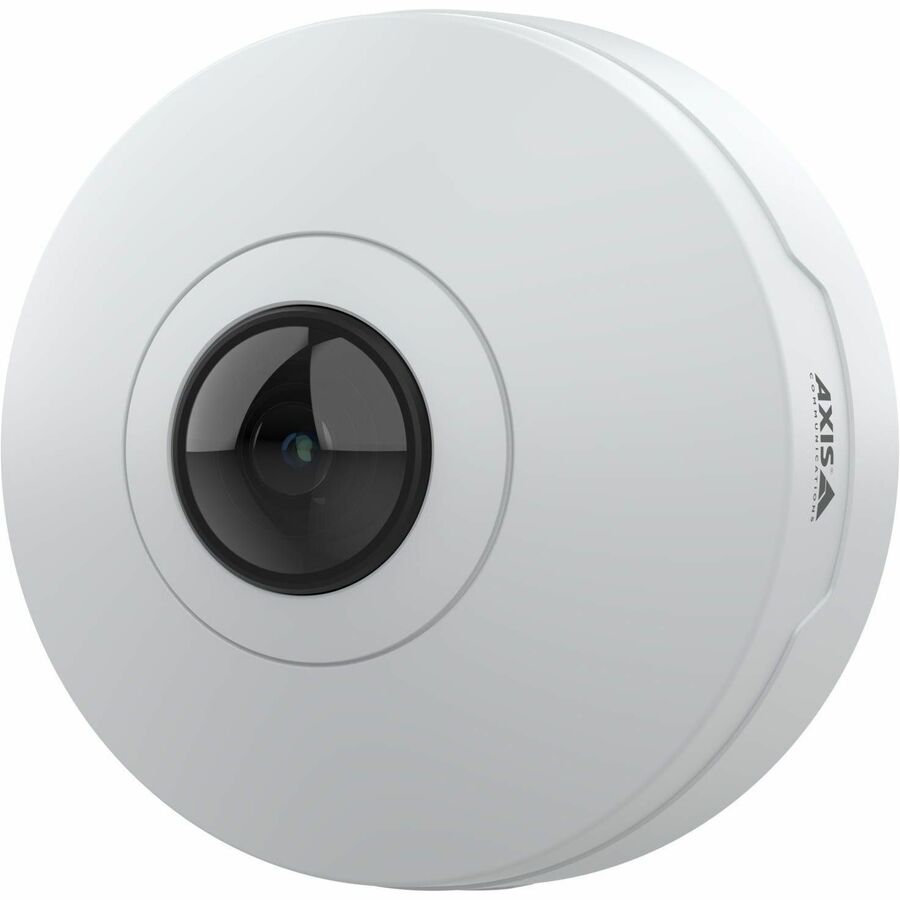Caméra réseau intérieure AXIS M4327-P 6 mégapixels - Couleur - Fisheye - Blanc - Conforme TAA 02636-004