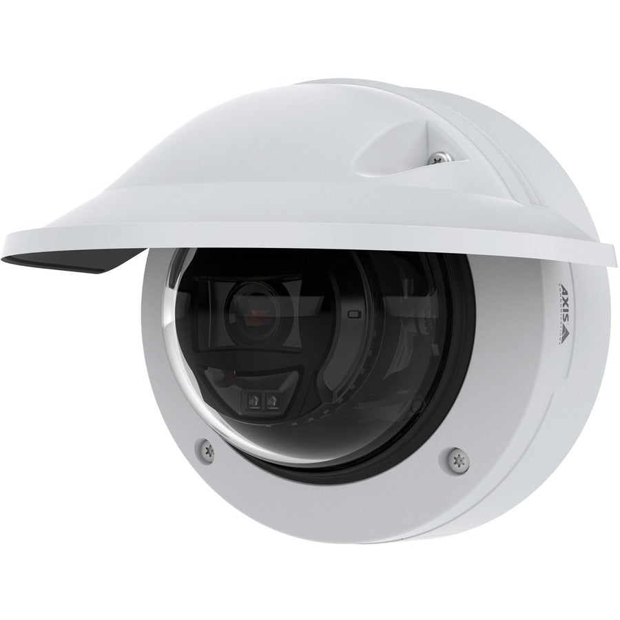 Caméra réseau Full HD extérieure AXIS P3265-LVE 2 mégapixels - Couleur - Dôme - Blanc - Conforme TAA 02333-001