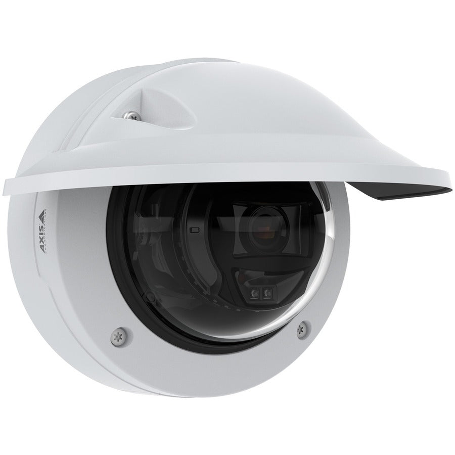 Caméra réseau Full HD extérieure AXIS P3265-LVE 2 mégapixels - Couleur - Dôme - Blanc - Conforme TAA 02333-001