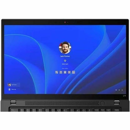 Ordinateur portable Lenovo ThinkPad L14 Gen 4 21H5003AUS 14" - Full HD - AMD Ryzen 7 PRO 7730U - 16 Go - SSD 256 Go - Clavier anglais (États-Unis) - Thunder Black 21H5003AUS