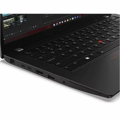 Ordinateur portable Lenovo ThinkPad L14 Gen 4 21H5003AUS 14" - Full HD - AMD Ryzen 7 PRO 7730U - 16 Go - SSD 256 Go - Clavier anglais (États-Unis) - Thunder Black 21H5003AUS