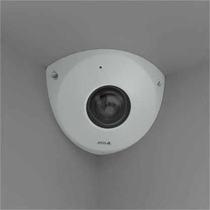 AXIS P9117-PV 6 Megapixel Indoor Network Camera - Color - Dome - White - TAA Compliant 02864-001