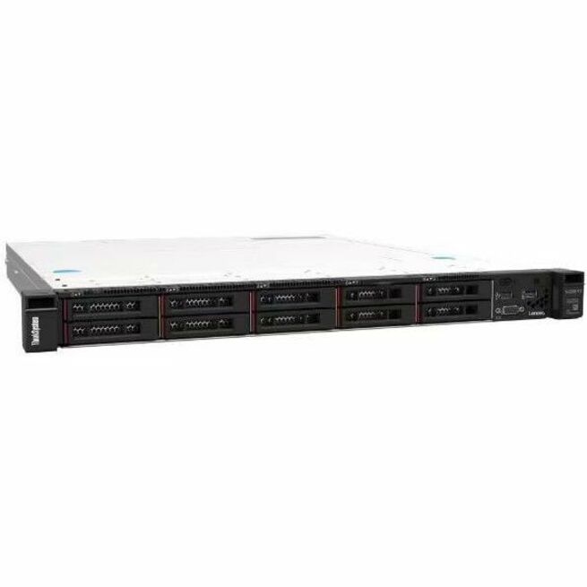 Lenovo ThinkSystem SR250 V3 7DCLA020NA 1U Rack Server - 1 x Intel Xeon E-2456 3.20 GHz - 16 GB RAM - Serial ATA Controller 7DCLA020NA