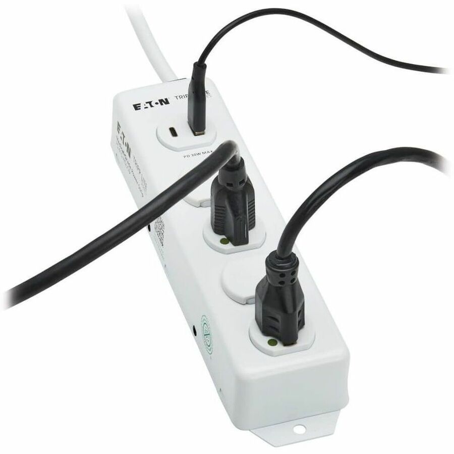 Multiprise Safe-IT PS-415-HGUSB de la série Tripp Lite PS-415-HGUSB