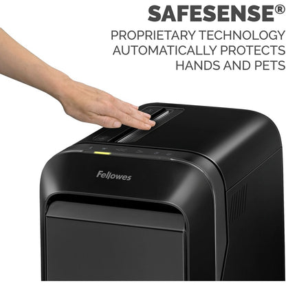 Destructeur de documents Fellowes Powershred LX220 à coupe micrométrique 5015401