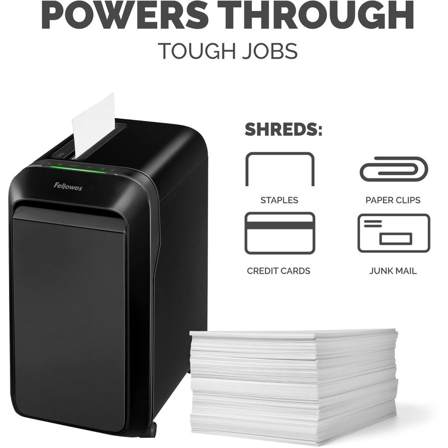 Destructeur de documents Fellowes Powershred LX220 à coupe micrométrique 5015401