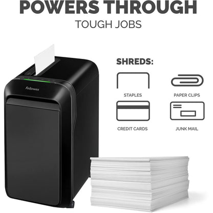 Destructeur de documents Fellowes Powershred LX220 à coupe micrométrique 5015401