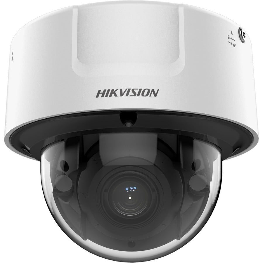 Caméra réseau HD d'intérieur Hikvision DeepinView iDS-2CD7186G0-IZS 8 mégapixels - Monochrome, couleur - Dôme IDS-2CD7186G0-IZS (2,8-12 mm)