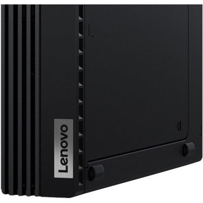 Ordinateur de bureau Lenovo ThinkCentre M70q 11DT00FGCA - Intel Core i5 10e génération i5-10400T Hexa-core (6 cœurs) 2 GHz - 8 Go de RAM DDR4 SDRAM - SSD M.2 PCI Express 256 Go - Tiny - Noir corbeau 11DT00FGCA