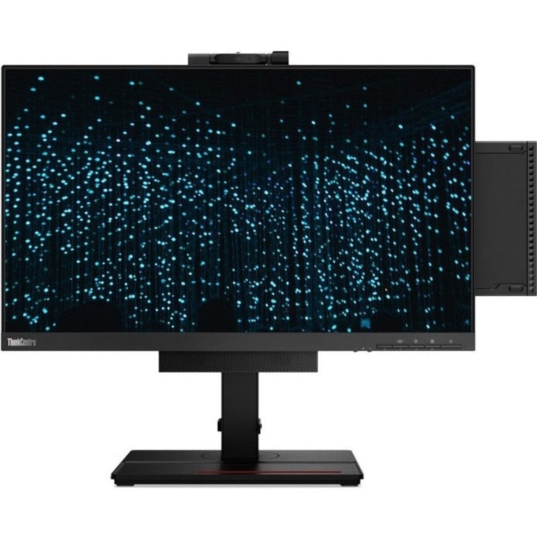 Ordinateur de bureau Lenovo ThinkCentre M70q 11DT00FGCA - Intel Core i5 10e génération i5-10400T Hexa-core (6 cœurs) 2 GHz - 8 Go de RAM DDR4 SDRAM - SSD M.2 PCI Express 256 Go - Tiny - Noir corbeau 11DT00FGCA