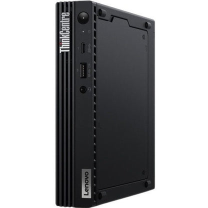 Ordinateur de bureau Lenovo ThinkCentre M70q 11DT00FGCA - Intel Core i5 10e génération i5-10400T Hexa-core (6 cœurs) 2 GHz - 8 Go de RAM DDR4 SDRAM - SSD M.2 PCI Express 256 Go - Tiny - Noir corbeau 11DT00FGCA