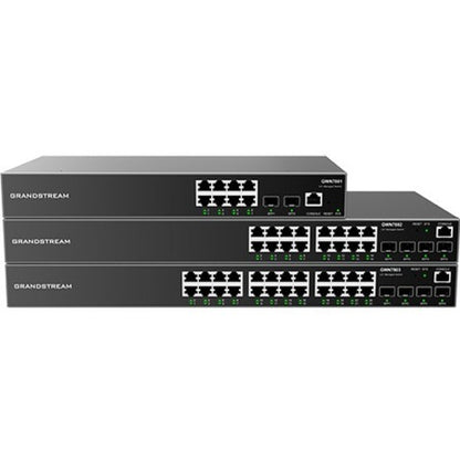 Commutateur réseau géré Grandstream Enterprise Layer 2+ GWN7802