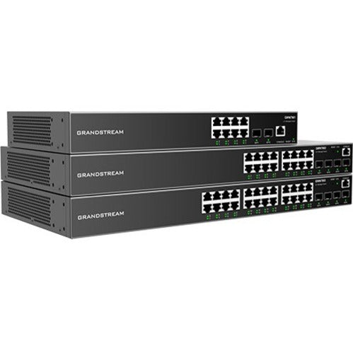 Commutateur réseau géré Grandstream Enterprise Layer 2+ GWN7802