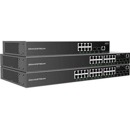 Commutateur réseau géré Grandstream Enterprise Layer 2+ GWN7802