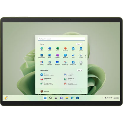 Tablette Microsoft Surface Pro 9 - 13" - 16 Go - SSD 256 Go 64 bits - Forest QIA-00051