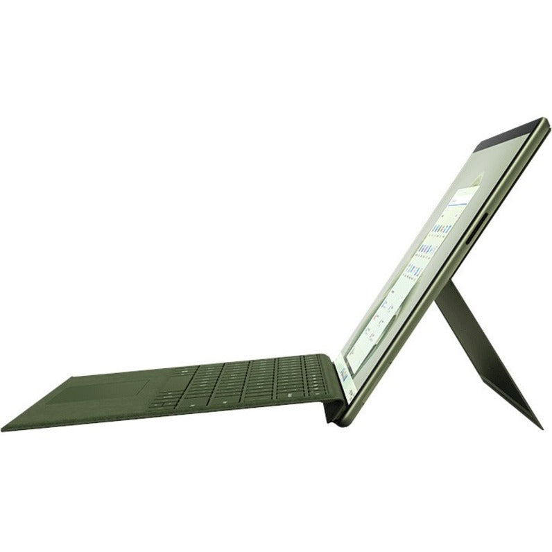 Tablette Microsoft Surface Pro 9 - 13" - 16 Go - SSD 256 Go 64 bits - Forest QIA-00051