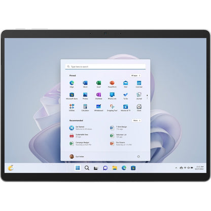 Tablette Microsoft Surface Pro 9 - 13" - 32 Go - SSD 1 To - Windows 10 Pro - Platinum SA1-00001