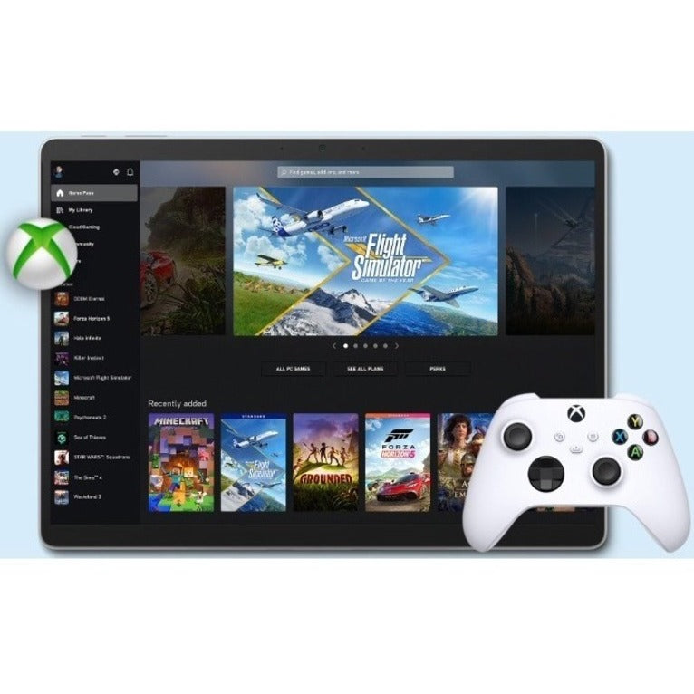 Tablette Microsoft Surface Pro 9 - 13" - 32 Go - SSD 1 To - Windows 10 Pro - Platinum SA1-00001