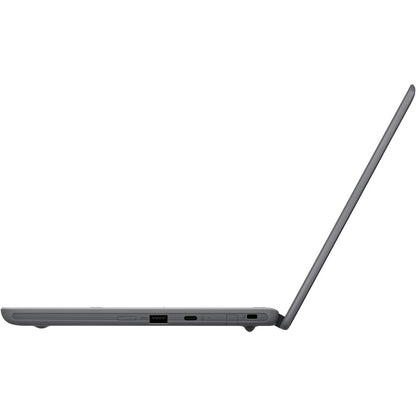 Asus Chromebook Flip CR1 CR1100FKA-Q1RS-CB Chromebook convertible 2 en 1 à écran tactile 11,6" - HD - Intel Celeron N4500 - 4 Go - Mémoire flash 64 Go - Gris foncé CR1100FKA-Q1RS-CB